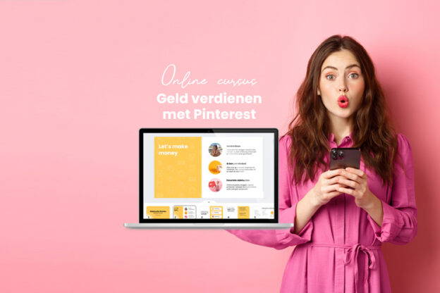Online cursus Geld verdienen met Pinterest op Soofos, gemaakt door Sandra Boon
