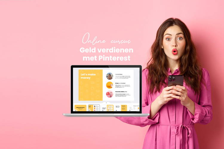 Online cursus Geld verdienen met Pinterest op Soofos, gemaakt door Sandra Boon