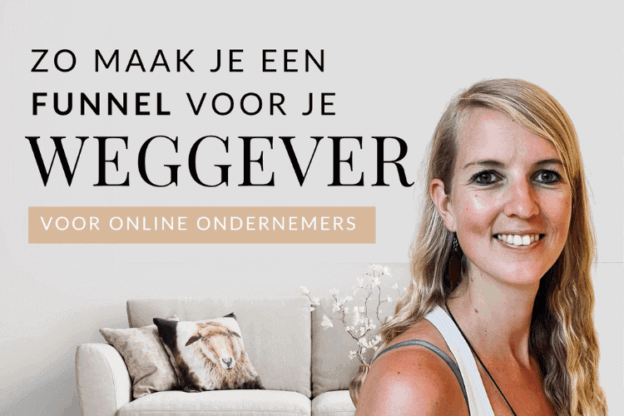 Cursusafbeelding Gratis minicursus maak je eigen funnel met gratis weggever op Soofos