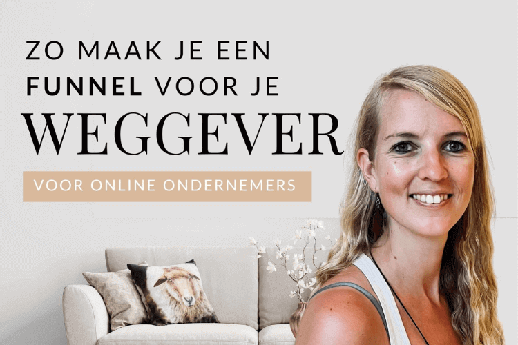 Cursusafbeelding Gratis minicursus maak je eigen funnel met gratis weggever op Soofos