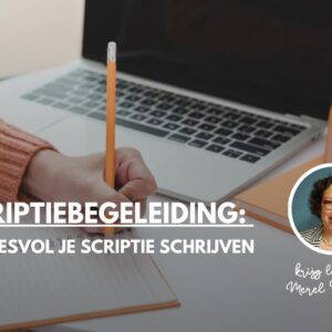 Cursusafbeelding Online cursus Scriptiebegeleiding, succesvol je scriptie schrijven op Soofos