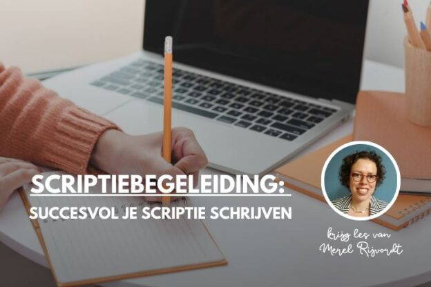 Cursusafbeelding Online cursus Scriptiebegeleiding, succesvol je scriptie schrijven op Soofos