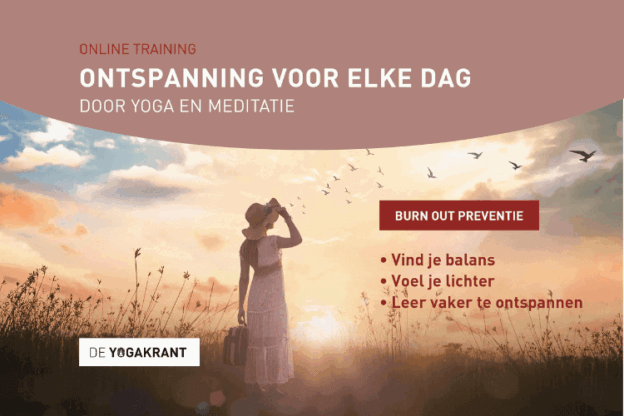 Cursusafbeelding online cursus Ontspanning voor elke dag met yoga en meditatie