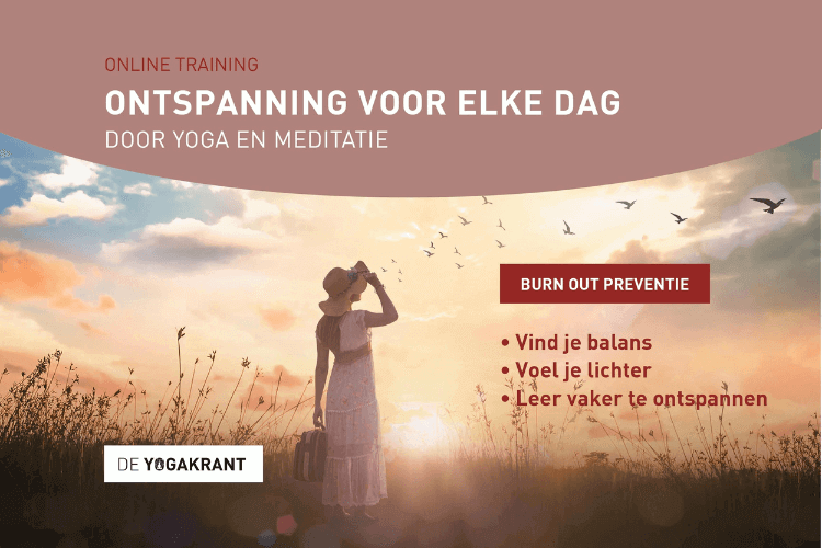 Cursusafbeelding online cursus Ontspanning voor elke dag met yoga en meditatie