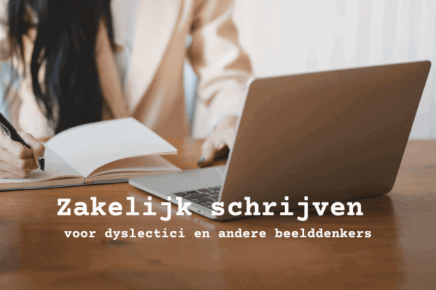 Cursusafbeelding online cursus Zakelijk schrijven op Soofos