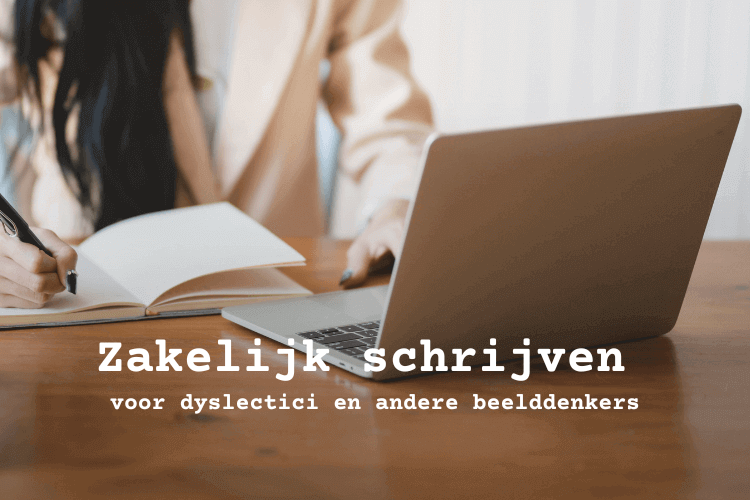 Cursusafbeelding online cursus Zakelijk schrijven op Soofos