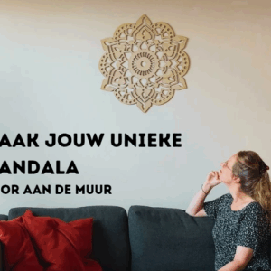 Cursus Mandala Tekenen: Maak jouw unieke mandala voor aan de muur