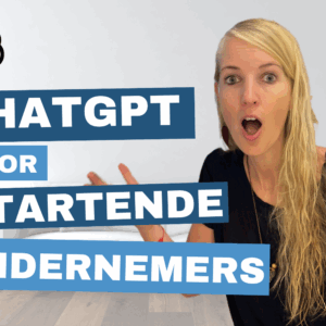 Chat GPT: Start snel en met gemak je eigen bedrijf!
