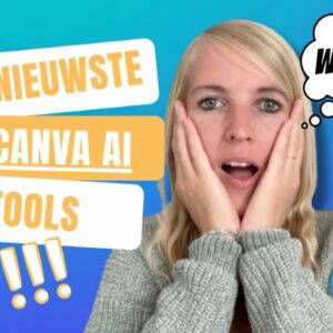 Cursusafbeelding van de online cursus Canva AI tools op Soofos