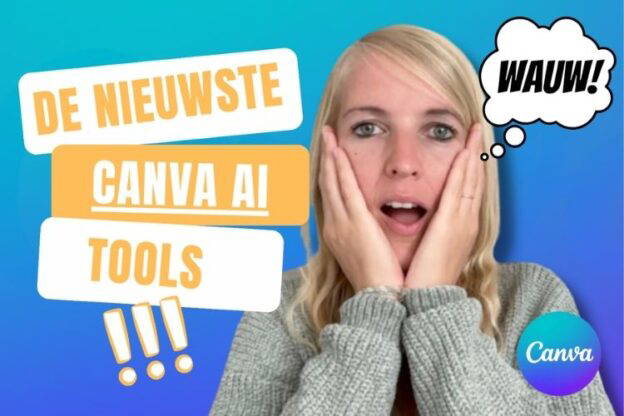 Cursusafbeelding van de online cursus Canva AI tools op Soofos