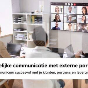 Cursusafbeeldingen voor online cursus Zakelijke communicatie met externe partijen