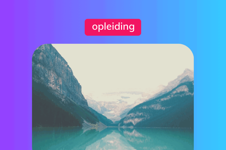 Zielinzicht en zelfontwikkeling opleiding