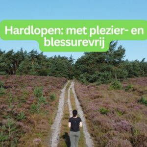 Afbeelding voor online cursus blessurevrij hardlopen op Soofos