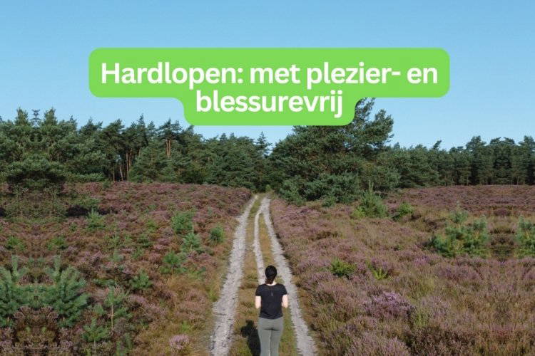 Afbeelding voor online cursus blessurevrij hardlopen op Soofos