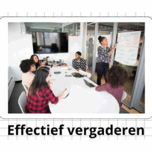 Cursusafbeelding online cursus Effectief vergaderen