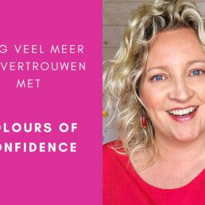 Cursusafbeelding online cursus Meer zelfvertrouwen met kleur door Colours of Confidencejpg