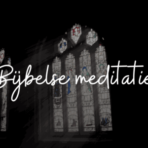 Workshop Bijbelse Meditatie op Soofos