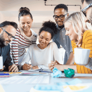 Brainstormsessie voor Soofos instructeurs