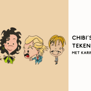 Afbeelding online cursus Chibis, avatars, tekenen op Soofos