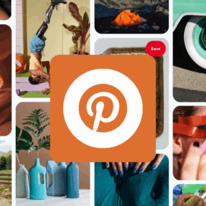 decoratieve afbeelding voor bij de cursus Pinterest marketing