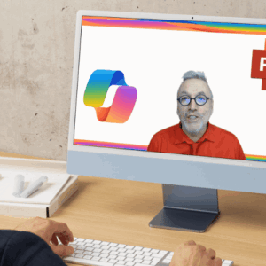 Afbeelding online cursus Presentaties maken met AI in Microsoft Copilot Powerpoint