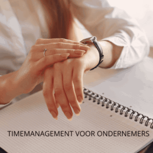 Afbeelding online cursus timemanagement voor ondernemers op Soofos