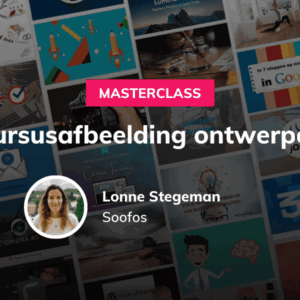 Cursusafbeelding ontwerpen