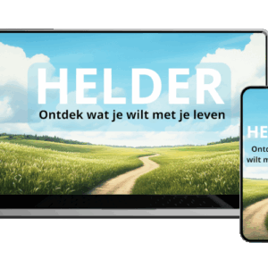 HELDER - Ontdek wat je wilt met je leven