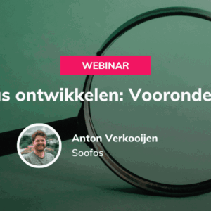 Vooronderzoek doen voor jouw cursus