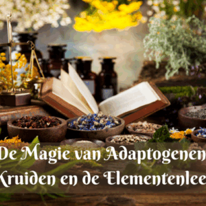 Afbeelding online cursus Kruiden en elementenleer-De magie van adaptogenen