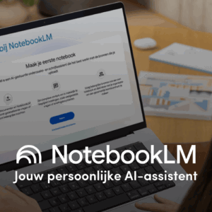 Afbeelding online cursus NotebookLM jouw persoonlijke ai assistent op Soofos