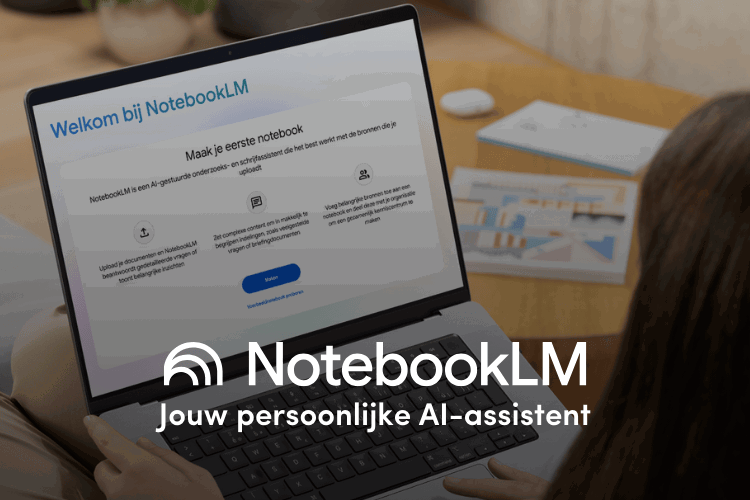 Afbeelding online cursus NotebookLM jouw persoonlijke ai assistent op Soofos