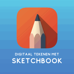 Afbeelding online cursus digitaal tekenen met sketchbook
