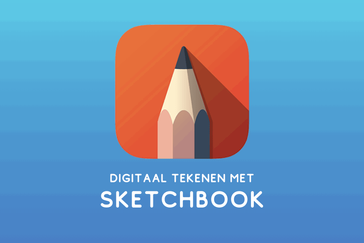 Afbeelding online cursus digitaal tekenen met sketchbook
