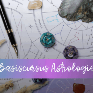 Afbeelding voor online cursus Basiscursus Astrologie, Horoscoop lezen en duiden door Patricia Grootjans op Soofos