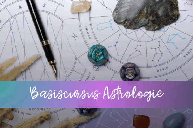 Afbeelding voor online cursus Basiscursus Astrologie, Horoscoop lezen en duiden door Patricia Grootjans op Soofos