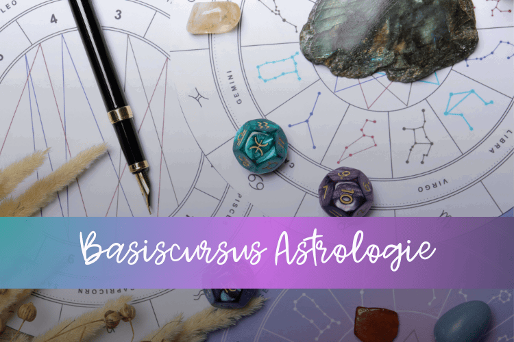Afbeelding voor online cursus Basiscursus Astrologie, Horoscoop lezen en duiden door Patricia Grootjans op Soofos