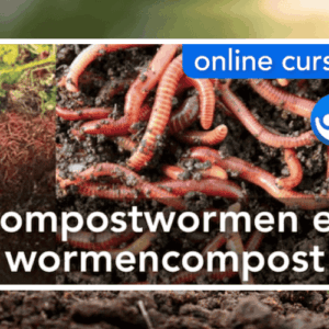 Cursusafbeelding voor online cursus wormencompost van Permades op Soofos