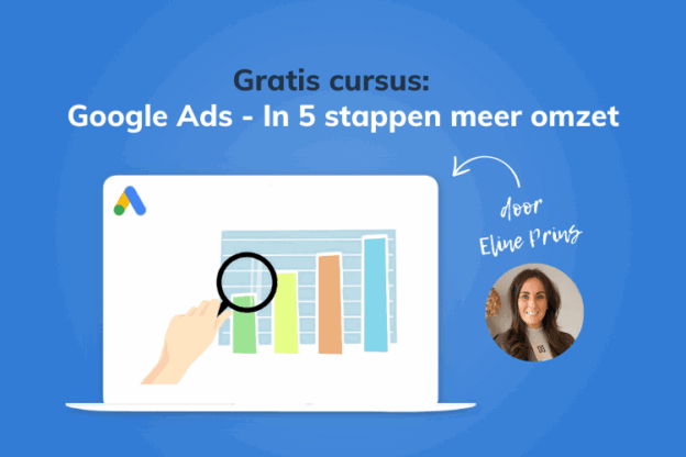 Afbeelding bij gratis online cursus Google Ads voor Webshops in 5 stappen meer omzet