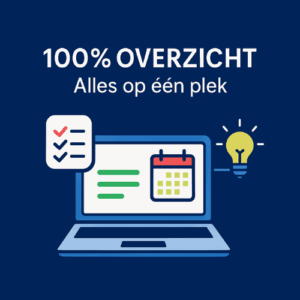 Afbeelding bij online cursus 100 procent overzicht op je werk