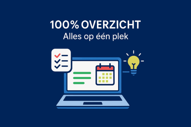 Afbeelding bij online cursus 100 procent overzicht op je werk