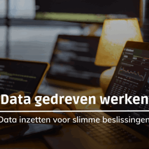 Afbeelding online cursus Data gedreven werken