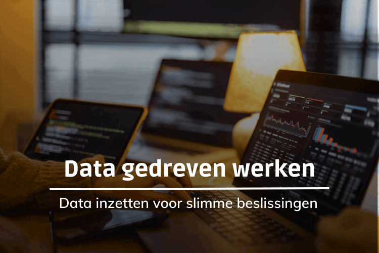 Afbeelding online cursus Data gedreven werken