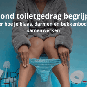 Afbeelding online cursus gezond toiletgedrag begrijpen op Soofos