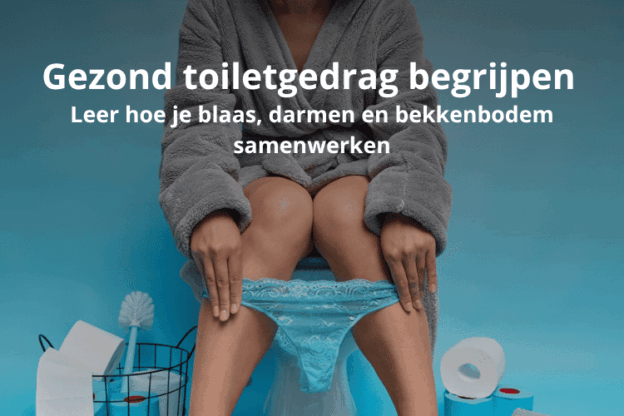 Afbeelding online cursus gezond toiletgedrag begrijpen op Soofos