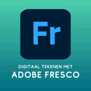 Afbeelding voor online cursus Adobe Fresco van Karim Awad op Soofos