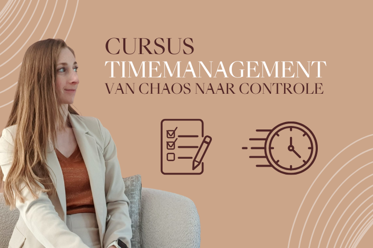 Afbeelding voor online cursus Timemanagement op Soofos