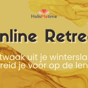 Cursusafbeelding bij online Lente Retreat op Soofos van Holismetime