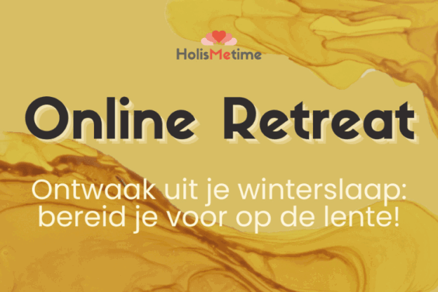 Cursusafbeelding bij online Lente Retreat op Soofos van Holismetime