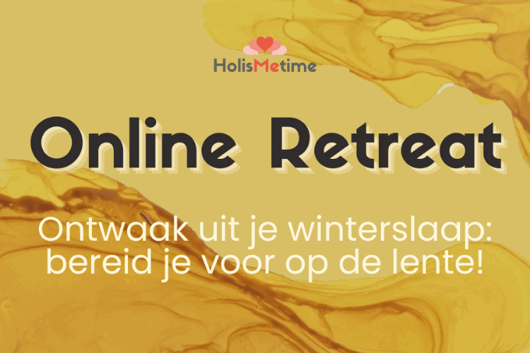 Cursusafbeelding bij online Lente Retreat op Soofos van Holismetime